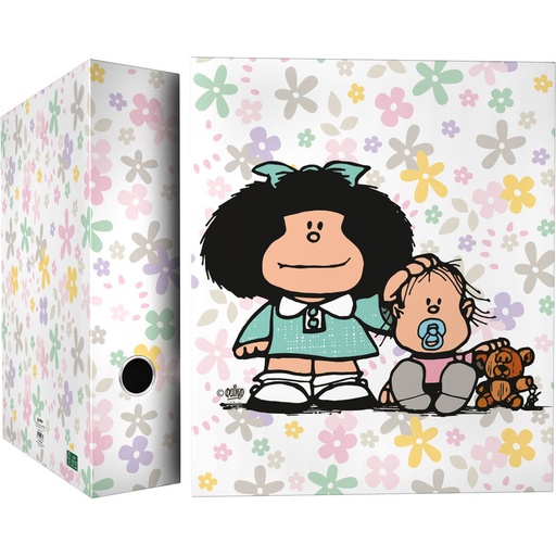 [GRA88172611] PASTA 4D40MM FOR. A4 MAFALDA20 FLORES