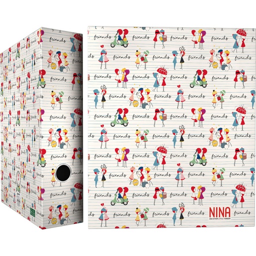 [GRA88172614] PASTA 4D40MM FOR. A4 NINA20 FRIENDS