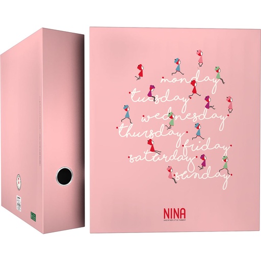 [GRA88172615] PASTA 4D40MM FOR. A4 NINA20 WEEK