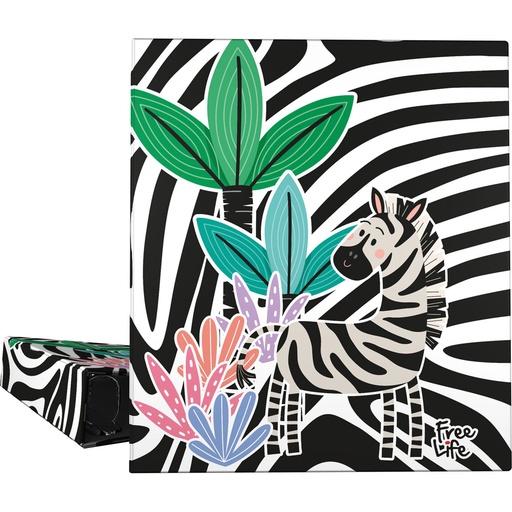 [GRA88172640] PASTA 4D40MM FOR. A4 FREELIFE22 ZEBRA