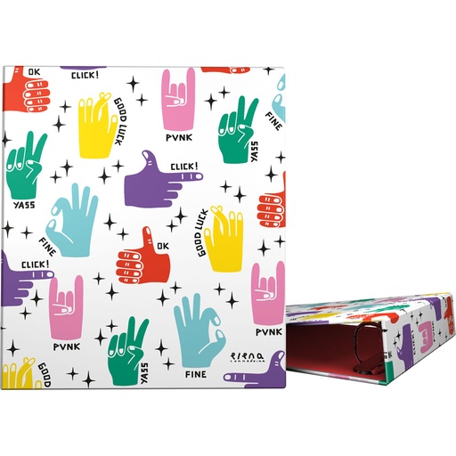 [GRA88172643] PASTA 4D40MM FOR. A4 EC 22 HANDS