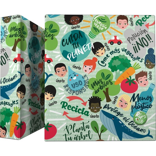 [GRA88172648] PASTA 4D40MM FOR. A4 REVOLUT22 GREEN