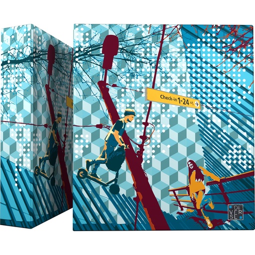 [GRA88172649] PASTA 4D40MM FOR. A4 DIVERSE22 FOLLOW