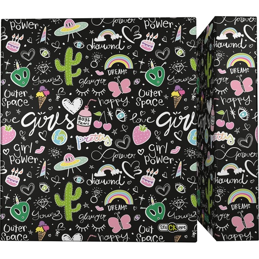 [GRA88172655] PASTA 4D40MM FOR. A4 STICKERS22 SPACE