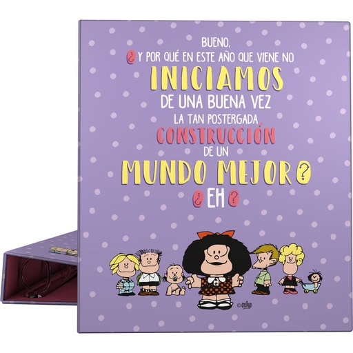 [GRA88172659] PASTA 4D40MM FOR. A4 MAFALDA22 ESPERAN