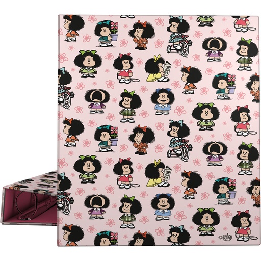 [GRA88172685] PASTA 4D40MM FOR. A4 MAFALDA23 UNICA