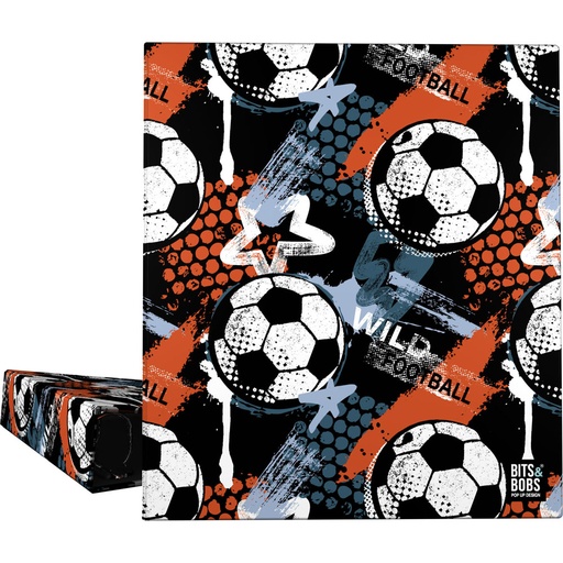 [GRA88172731] PASTA C/MOLAS A4 FOR.4D40 B&B WILD FOOTBA