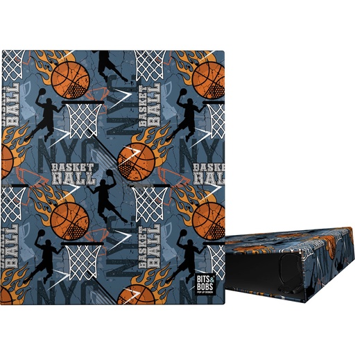 [GRA88172732] PASTA C/MOLAS A4 FOR.4D40 B&B BASKETBALL