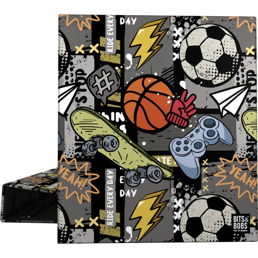 [GRA88172733] PASTA C/MOLAS A4 FOR.4D40 B&B FREE SPORT