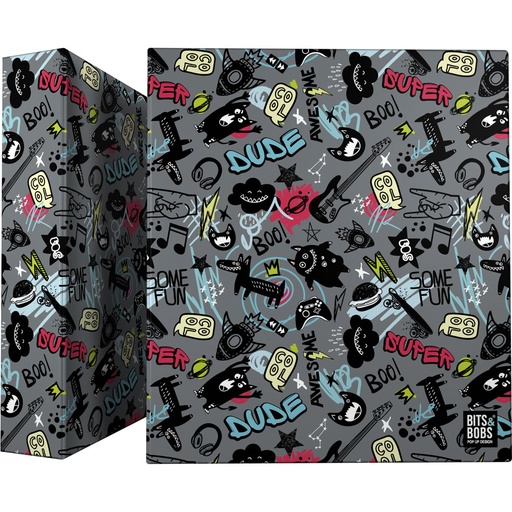 [GRA88172734] PASTA C/MOLAS A4 FOR.4D40 B&B AWESOME