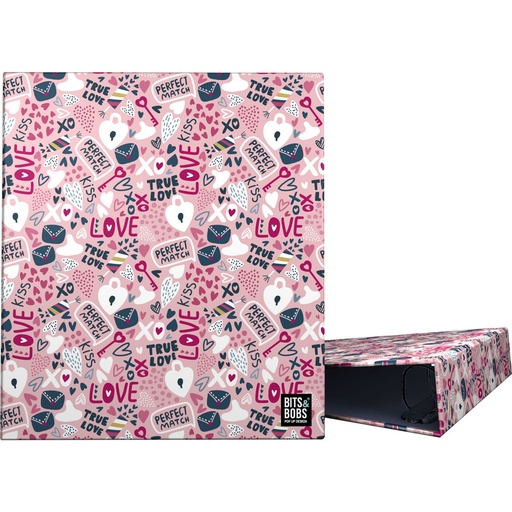 [GRA88172737] PASTA C/MOLAS A4 FOR.4D40 B&B TRUE LOVE