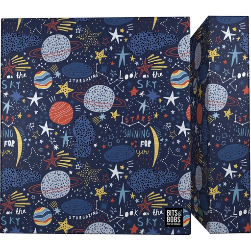 [GRA88172739] PASTA C/MOLAS A4 FOR.4D40 B&B PLANETS