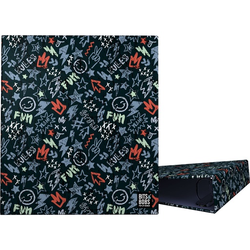 [GRA88172743] PASTA C/MOLAS A4 FOR.4D40 B&B PEACE