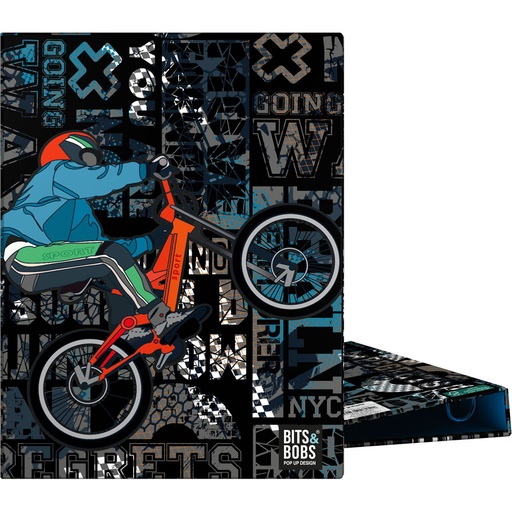 [GRA88202500] PASTA C/MOLAS A5 FOR.4O20 B&B24 CROSS