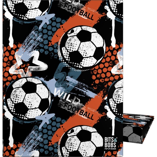 [GRA88202531] PASTA C/MOLAS A5 FOR.4O20 B&B WILD FOOTBA