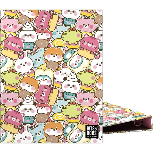 [GRA88202535] PASTA C/MOLAS A5 FOR.4O20 B&B KAWAII
