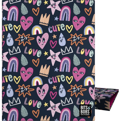 [GRA88202538] PASTA C/MOLAS A5 FOR.4O20 B&B CUTE