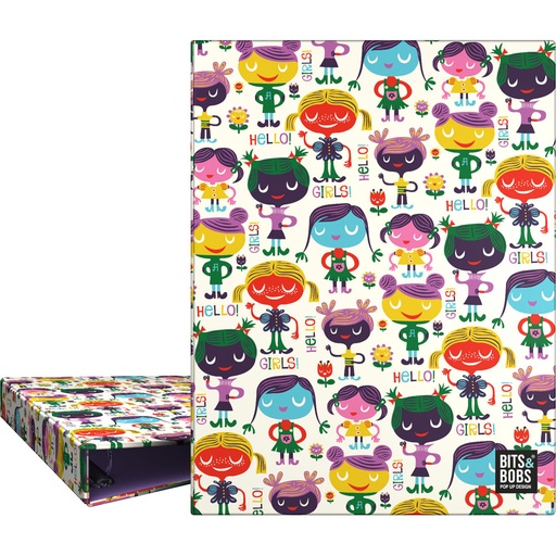 [GRA88202665] PASTA C/MOLAS A5 FOR.4O20 B&B23 HELLO