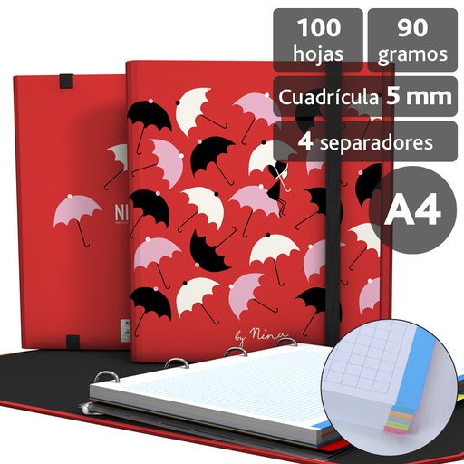 [GRA88211976] CARPEPLUS 4D25 FORR. NINA 19 UMBRELLAS