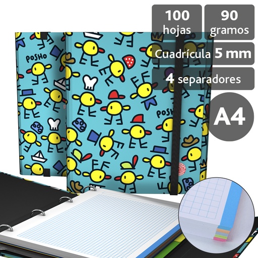 [GRA88211980] CARPEPLUS 4D25 A4 KATUKI 19 POSHOS