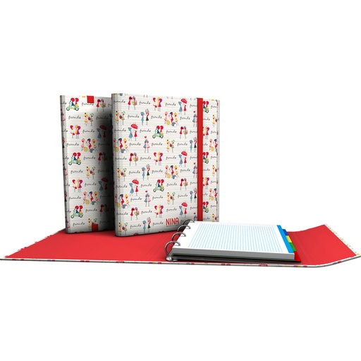 [GRA88212614] CARPEPLUS 4D25 FORR. NINA20 FRIENDS