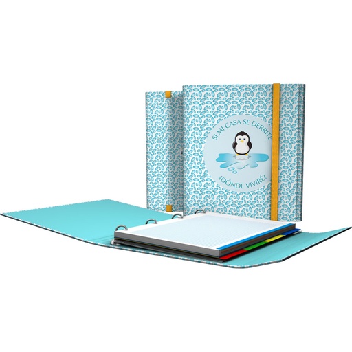 [GRA88212631] CARPEPLUS 4D25 FORR.PLANET21 PINGUINO