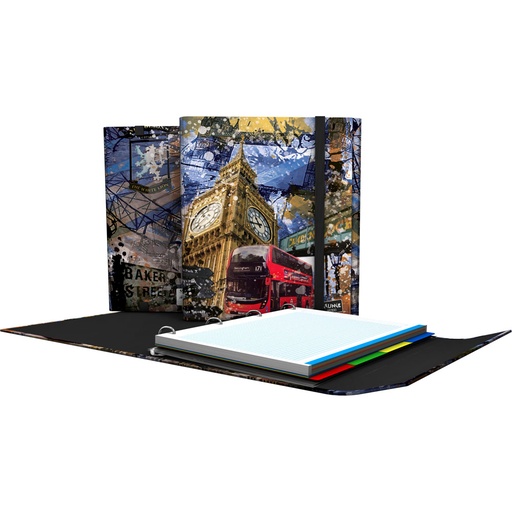 [GRA88212645] CARPEPLUS 4D25 FORR. CITIES22 LONDON