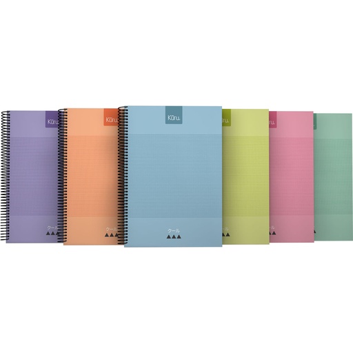 [GRA88423899] CADERNO PP Fo RAYADO KURU2 SORTIDO