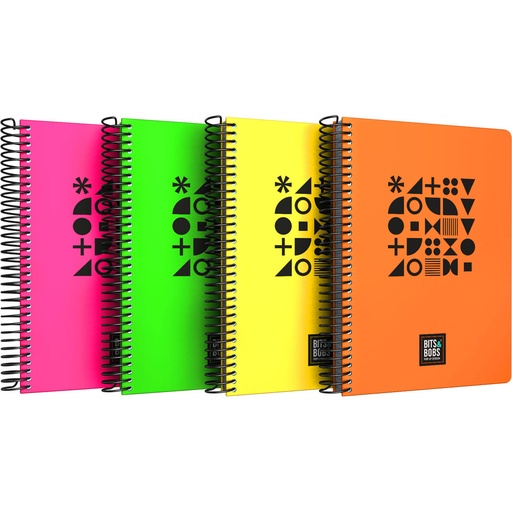 [GRA88424199] CADERNO PP CUARTO C4 B&B23 FLUOR SURTI