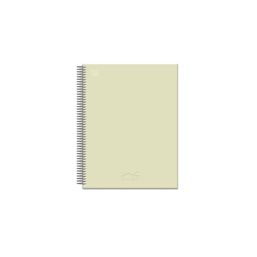 [GRA88472221] CADER.FOR GALGO A5+ 80H 100G LISO VERD C