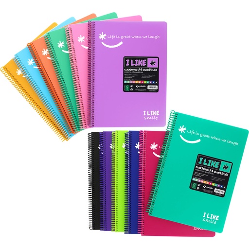 [GRA88500299] CADER.A4 PP 80H 90G C4MM LIKE2 SORTIDO