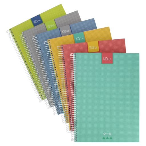 [GRA88525199] CADERNO FORR.A4 C5 90G KURU SORTIDO