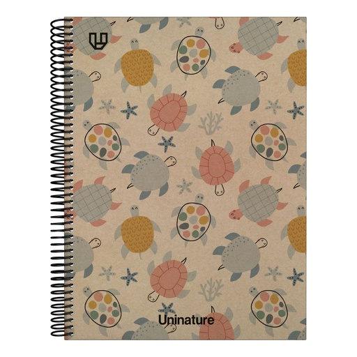 [GRA88528802] CADER.FOR.A4+ 100H 90G 5X5 UNINAT TORTU