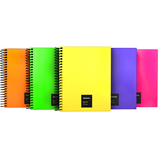 [GRA88546054] CADER.FORR.A6 C5 70G UNEQUAL FLUOR FUCSIA