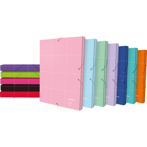 [GRA91272198] CAIXA ECOPROJ. UNEQUAL 5CM SORTIDO 12 COL