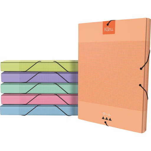 [GRA91272499] CAIXA ECOPROJ..GOM.3CM KURU2 SORTIDO