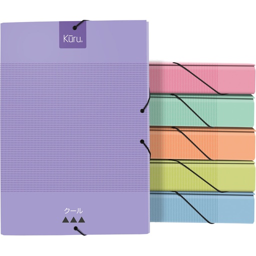 [GRA91272799] CAIXA ECOPROJ. GOM.5CM KURU2 SORTIDO