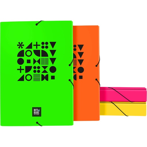 [GRA91272999] CAIXA ECOPROJ. GOM.5CM B&B23 FLUOR SORTIDO