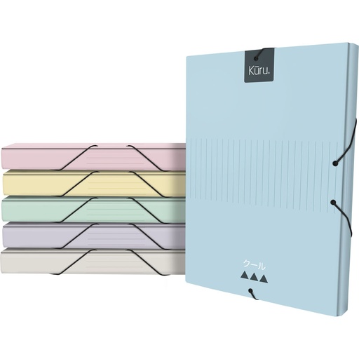 [GRA91273894] CAIXA ECOPROJ. GOM.3CM KURU4 AMARELO S