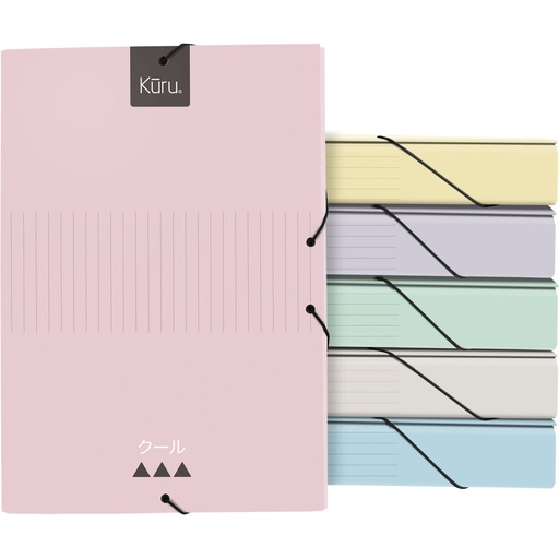 [GRA91275095] CAIXA ECOPROJ. GOM.5CM KURU4 LAVANDA S