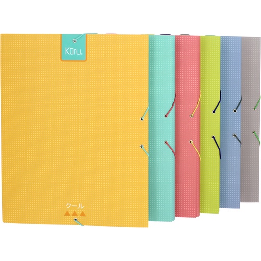 [GRA01225253] PASTA 3 ABAS FOR. KURU ROSA