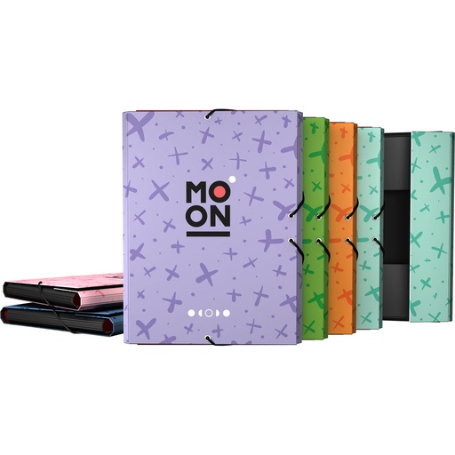 [GRA01222699] PASTA 3 ABAS FOR. MOON SORTIDO