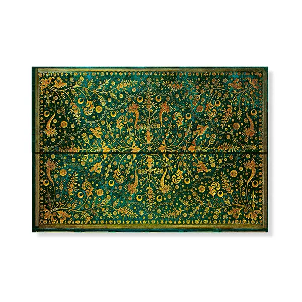 [PA1402-8] Nature’s Grace - Emerald Flower