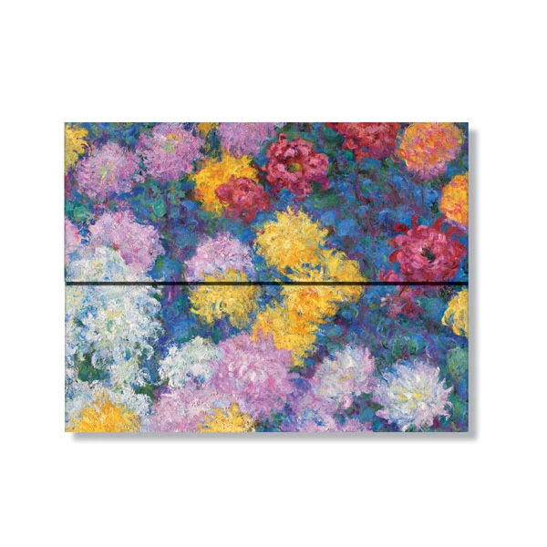 [PA9763-1] Monet’s Chrysanthemums - Monet’s Chrysanthemums