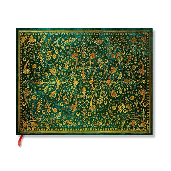 [PB1320-5] Nature’s Grace - Emerald Flower