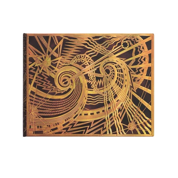 [PB8125-8] New York Deco - The Chanin Spiral