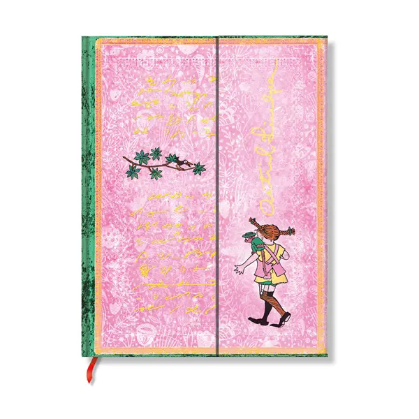 [PB1328-1] Embellished Manuscripts Collection - Astrid Lindgren, Pippi Longstocking