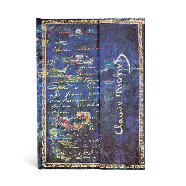[PB1209-2] Embellished Manuscripts Collection - Monet (Water Lilies), Letter to Morisot
