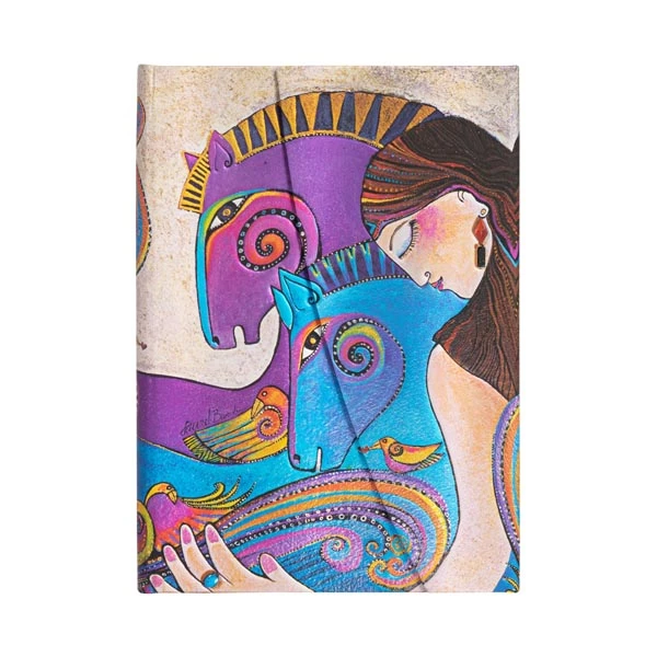 [PB7222-5] Mystical Horses - Maria and Mares