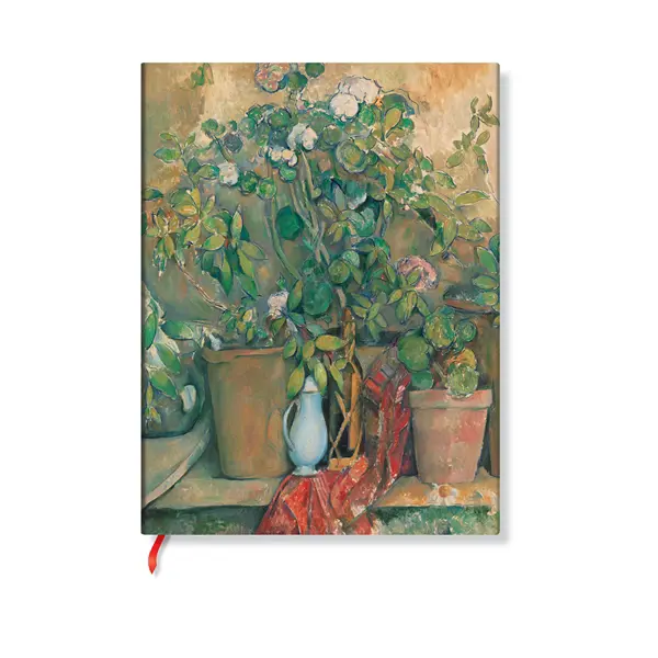 [PB9900-0] Cezanne’s Terracotta Pots and Flowers - Cezanne’s Terracotta Pots and Flowers